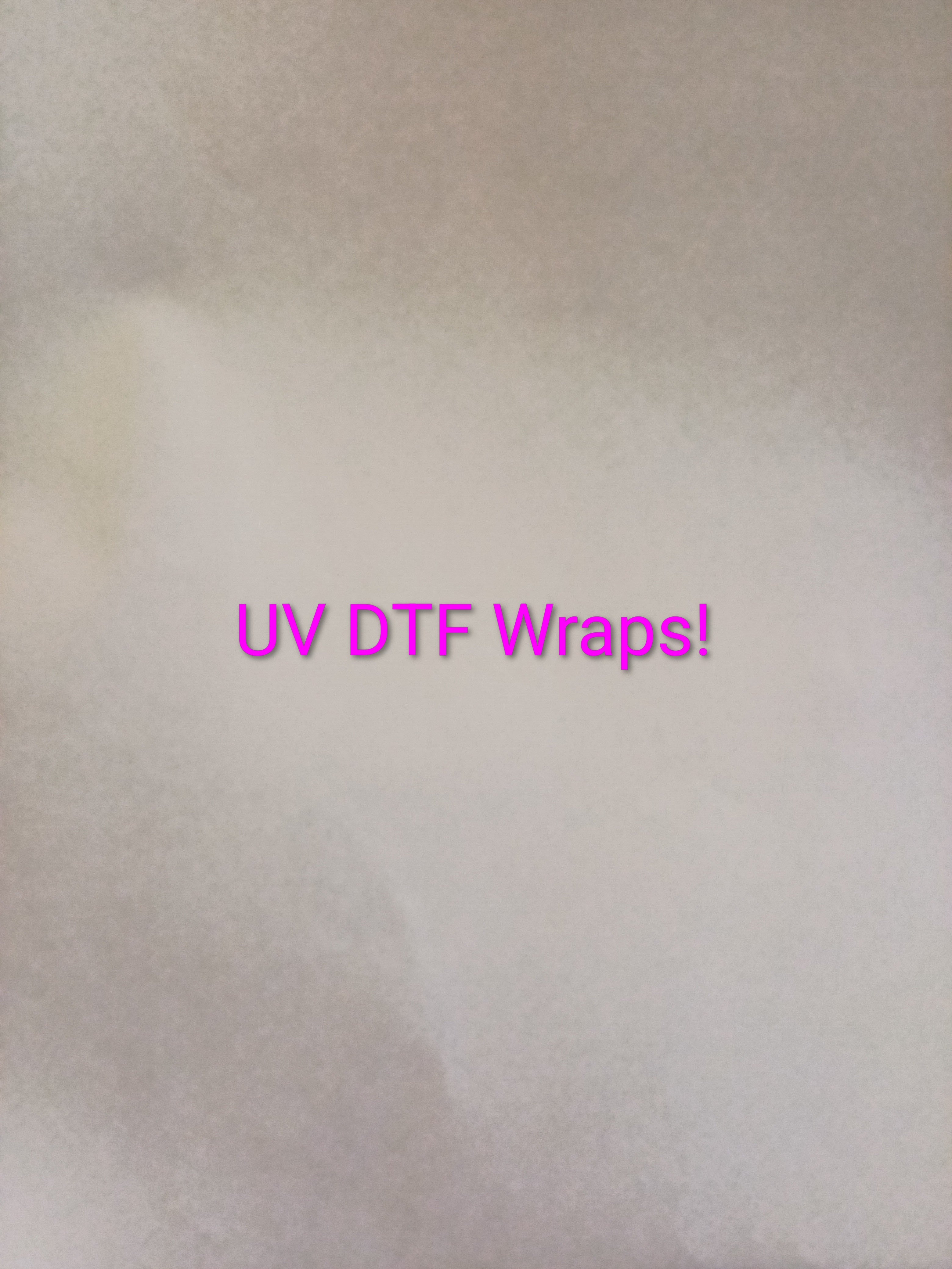 Wraps