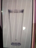 24 oz snow globe tumbler