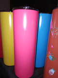 20 oz Pink stainless steel cup