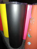 20 oz black stainless steel cups
