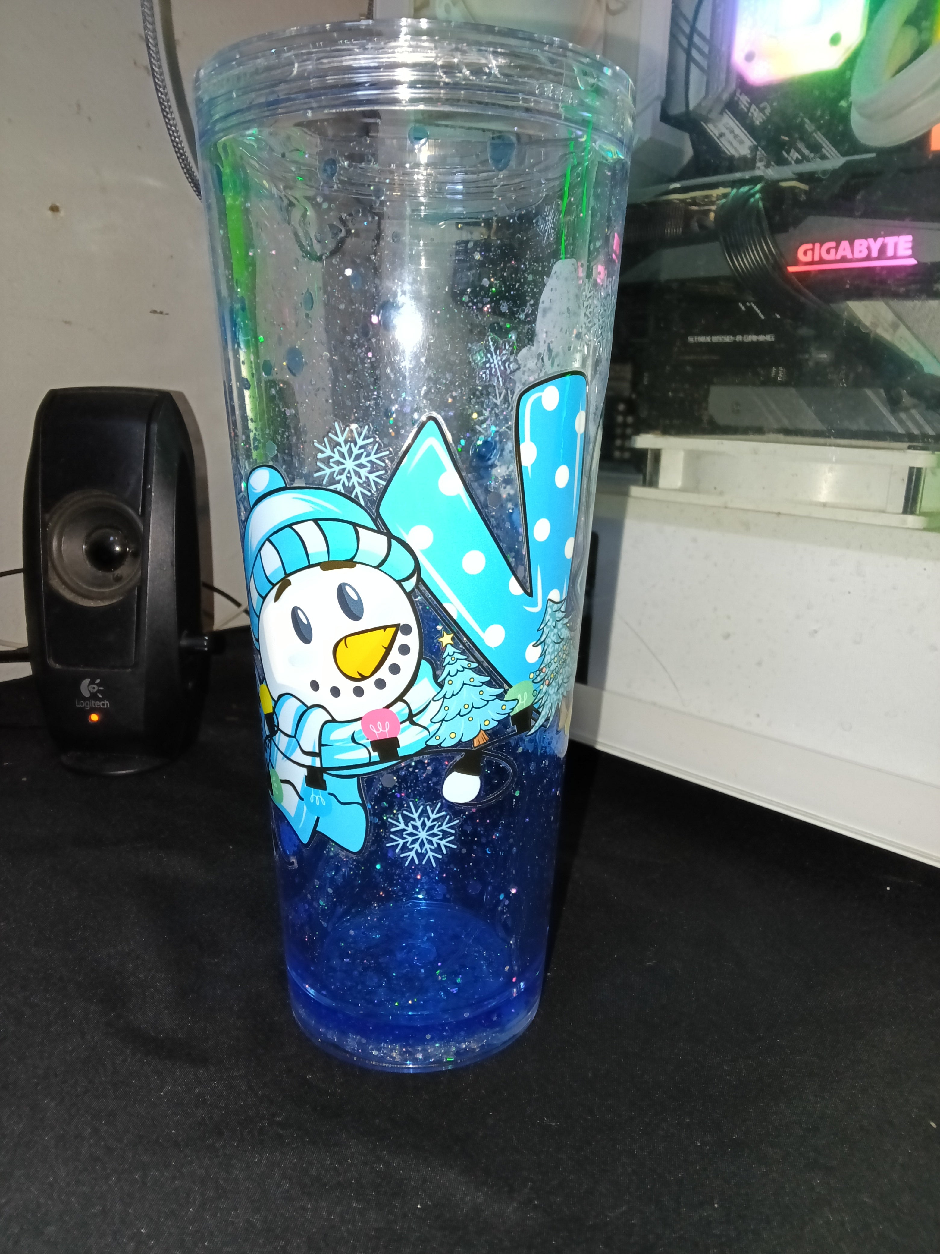 Lava cup