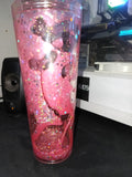 24 oz Pink lava cup