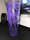 Purple lava cup
